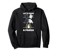 Facciamo Un Panda Felpa con Cappuccio