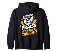 Facciamo Un po' di lode in casa Stasera Felpa con Cappuccio