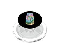 Facciamo un po 'di rumore Tuba Player PopSockets PopGrip per MagSafe