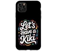 Facciamo una celebrazione LGBT arcobaleno della festa del gay pride Kiki Custodia per iPhone 11 Pro Max