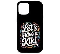 Facciamo una celebrazione LGBT arcobaleno della festa del gay pride Kiki Custodia per iPhone 12/12 Pro