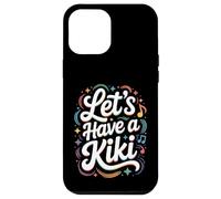 Facciamo una celebrazione LGBT arcobaleno della festa del gay pride Kiki Custodia per iPhone 12 Pro Max