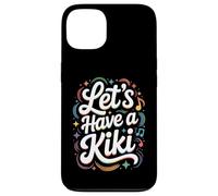 Facciamo una celebrazione LGBT arcobaleno della festa del gay pride Kiki Custodia per iPhone 13