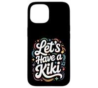 Facciamo una celebrazione LGBT arcobaleno della festa del gay pride Kiki Custodia per iPhone 15