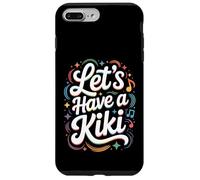 Facciamo una celebrazione LGBT arcobaleno della festa del gay pride Kiki Custodia per iPhone 7 Plus/8 Plus