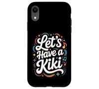 Facciamo una celebrazione LGBT arcobaleno della festa del gay pride Kiki Custodia per iPhone XR