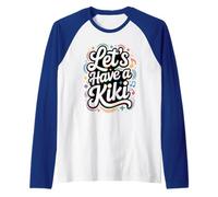 Facciamo Una Celebrazione LGBT Arcobaleno della Festa del Gay Pride Kiki Maglia con Maniche Raglan