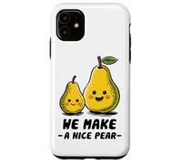 Facciamo una pera perfetta - Pere carine di famiglia Custodia per iPhone 11