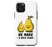 Facciamo una pera perfetta - Pere carine di famiglia Custodia per iPhone 11 Pro