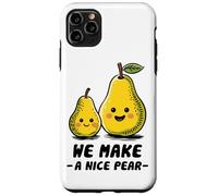 Facciamo una pera perfetta - Pere carine di famiglia Custodia per iPhone 11 Pro Max