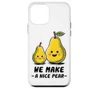 Facciamo una pera perfetta - Pere carine di famiglia Custodia per iPhone 12 mini