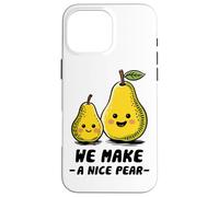 Facciamo una pera perfetta - Pere carine di famiglia Custodia per iPhone 16 Pro Max