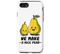 Facciamo una pera perfetta - Pere carine di famiglia Custodia per iPhone SE (2020) / 7 / 8
