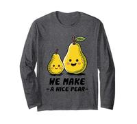 Facciamo una pera perfetta - Pere carine di famiglia Maglia a Manica