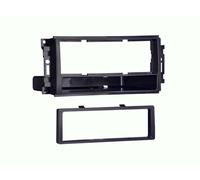 Facciata autoradio 1 DIN con vuoto tascabile compatibile con Chrysler/Dodge/J...