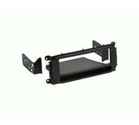 Facciata autoradio 1 DIN con vuoto tascabile compatibile con Chrysler/Dodge/J...