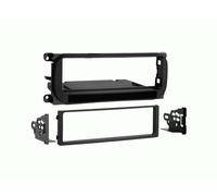 Facciata autoradio 1 DIN con vuoto tascabile compatibile con Chrysler/Dodge/J...