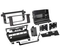 Facciata autoradio 2-DIN compatibile con BMW Serie 3 (E46) 1998-2007 5 interrupt