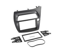 Facciata autoradio 2-DIN compatibile con Honda Civic 09/2005-12/2011 nero RHD