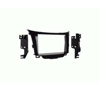 Facciata autoradio 2-DIN compatibile con Hyundai Elantra GT/i30 senza GPS OEM