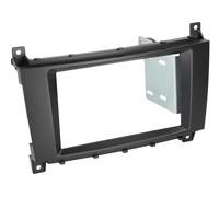 Facciata autoradio 2-DIN compatibile con Mercedes LC / Classe