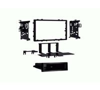 Facciata autoradio 2-DIN con vuoto tascabile compatibile con Acura/Honda/Isuz...