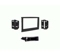 Facciata autoradio 2-DIN con vuoto tascabile compatibile con Kia Sportage LX ...