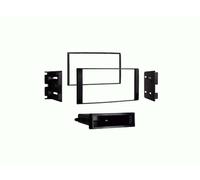 Facciata autoradio 2 DIN con vuoto tascabile compatibile con Nissan NV200/Che...