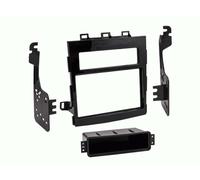 Facciata autoradio 2 DIN con vuoto tascabile compatibile con Subaru Impreza (...