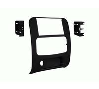 Facciata autoradio 2 DIN Jeep Cherokee (KJ)/Liberty(KJ) nera