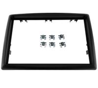 FACCIATA AUTORADIO DOPPIO DIN compatibile con Renault MEGANE2 2005 1...