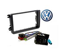 facciata fascio autoradio 2 DIN 2 ISO VOLKSWAGEN/...