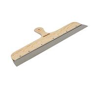 Facciata Spatola - Superficie Rakel - larghezza Spatola con manico in legno - Acciaio Inox 600 X 48 mm - modello H2