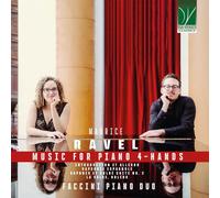Faccini Piano Duo - Maurice Ravel: Music For Piano 4-hands - Cd