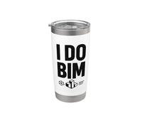 Faccio BIM Bicchiere termico in acciaio inox doppia parete