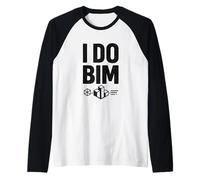 Faccio BIM Maglia con Maniche Raglan