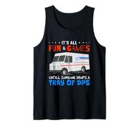 Faccio Cadere Un Vassoio di DPS Shirt Post Office Worker Canotta