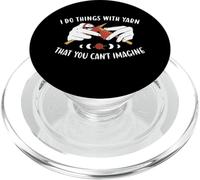 Faccio cose con filati che non puoi immaginare di lavorare a maglia PopSockets PopGrip per MagSafe