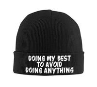 Faccio del mio meglio per evitare di fare qualsiasi cosa. Cappelli inverna