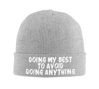Faccio del mio meglio per evitare di fare qualsiasi cosa. Cappelli inverna