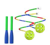 FACCIO DI JUMP ALLEGNI - Fitness Ropes, Attrezzatura Di Addestramento | Accessorio Per Palestra Per Utensili Per Salto Regolabile, Corda Da Esercizio Per Donne E Uomini, Attività Per Bambini All'apert
