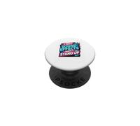 Faccio effetti sonori quando mi alzo divertenti PopSockets PopGrip Adesivo