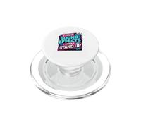 Faccio effetti sonori quando mi alzo divertenti PopSockets PopGrip per MagSafe
