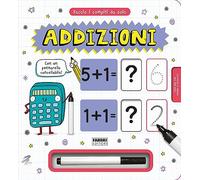Faccio i compiti da solo! Addizioni. Con pennarello cancellabile