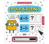 Faccio i compiti da solo! Operazioni. Con pennarello cancellabile