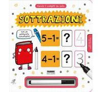 Faccio i compiti da solo! Sottrazioni. Con pennarello cancellabile