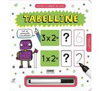 Faccio i compiti da solo! Tabelline. Con pennarello cancellabile