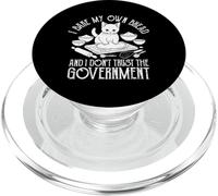Faccio il mio pane e non mi fido del governo PopSockets PopGrip per MagSafe