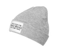 Faccio Il Pane, So Come Cucinare Donna Uomo Cappello in Maglia Caldo Invernale Cappelli Antivento Caldo Berretto per Inverno Sci Bici