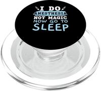 Faccio l'anestesia non magica ora vado all'anestesista del sonno PopSockets PopGrip per MagSafe
